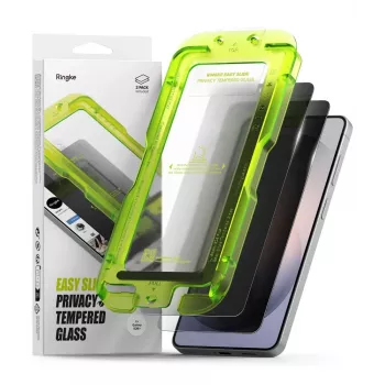 Ringke Easy Slide 2-pak privacy skærmbeskyttelse til Samsung Galaxy S26+ Plus