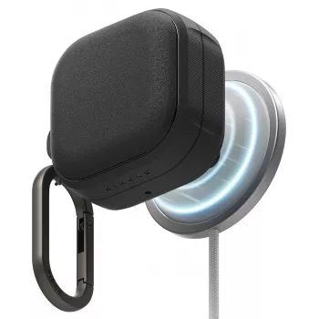 RINGKE ONYX Magnetic Magsafe-cover til Samsung Galaxy Buds 4 / 4 Pro - sort