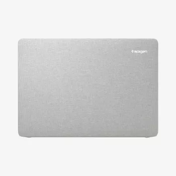 Spigen Urban Fit hard shell-laptopcover til MacBook Pro 16 inch (2021-2026) M1-M5 / M5 Pro / M5 Pro Max - Heather Grey
