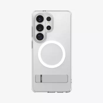 SPIGEN Ultra Hybrid S Mag MagSafe Galaxy S26 Ultra Transparent/hvid