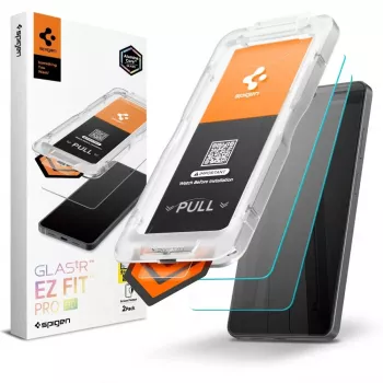 Spigen Glas.TR EZ Fit Pro AC HD Camera Lens Protector for Samsung Galaxy S26 Ultra, Transparent - 2 Pack