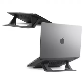 SPIGEN SlimFold laptopstander Space Grey
