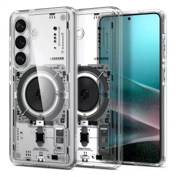 Spigen Ultra Hybrid Mag MagSafe-cover til Samsung Galaxy S26+ Neo One – transparent
