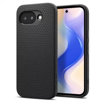 Spigen Liquid Air Case for Google Pixel 10a, Matte Black (ACS11285)