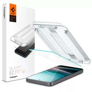 Spigen Glas.tR EZ Fit HD hærdet glas skærmbeskyttelse til Samsung Galaxy A36 / A37 5G, klar, 2-pak
