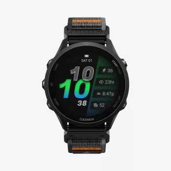 Spigen Athlex Air Garmin QuickFit 22 mm Active Black/Orange-smartwatchrem