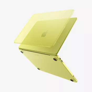 Spigen AirSkin MacBook Neo 13 2026 Frost Citrus hårdt skal-etui