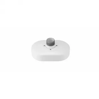 Hanwha Techwin SBP-215HMW flangeplade til skråmontage – aluminium – hvid