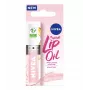 NIVEA Caring Lip Oil Clear Glow fugtgivende læbeolie 5,5 ml