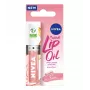 NIVEA Caring Lip Oil Rose læbeolie 5,5 ml