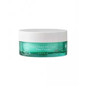 AXIS-Y Cera Heart My Type Duo Cream Facial Moisturizer, 60 ml