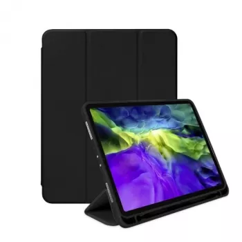 Mercury Flip Case til iPad Pro 11 (2018) og iPad Air 11 (M2 2024 / M3 2025 / M4 2026) - Sort