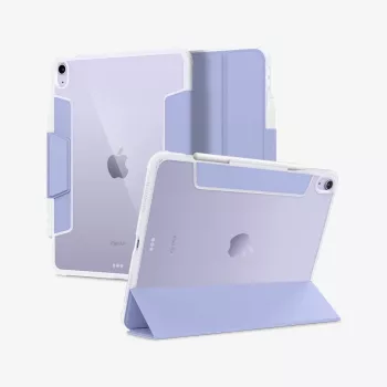 Spigen Ultra Hybrid Pro cover til iPad Air 10,9 (4/5 gen, 2020-2022) / iPad Air 11 (6/7/8 gen, 2024-2026), Lavender
