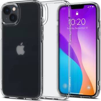 Spigen Ultra Hybrid Case til Apple iPhone 15 Pro Max - Frost Clear