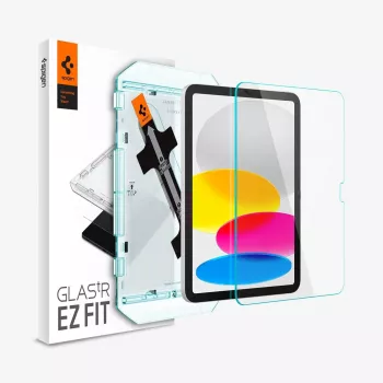 Spigen Glas.tR EZ Fit skærmbeskyttelse til Apple iPad 10,9