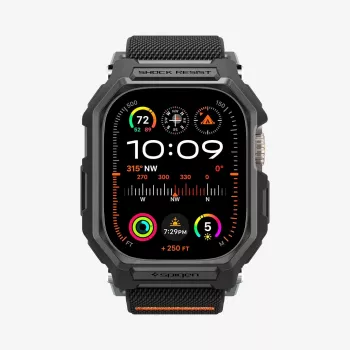 SPIGEN Lite Fit Pro Apple Watch Ultra 1 / 2 / 3 (49 mm) mat sort