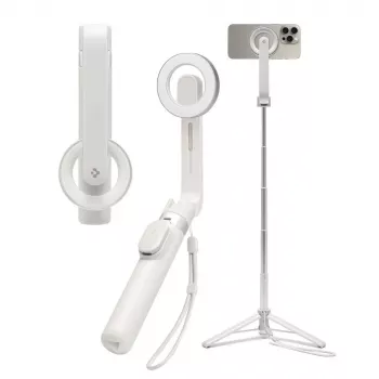 Spigen S571W OneTap Pro MagSafe bilopladerholder beige