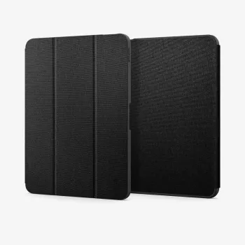 Spigen Urban Fit Folio Cover til iPad Air 10.9 (4/5 Gen, 2020-2022) / iPad Air 11 (6/7/8 Gen, 2024-2026), sort