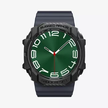 Spigen Rugged Armor Samsung Galaxy Watch Ultra (47 mm) mat sort