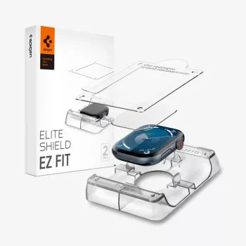 Spigen Elite Shield EZ Fit 2-pak Skærmbeskytter til Apple Watch 42mm Klar