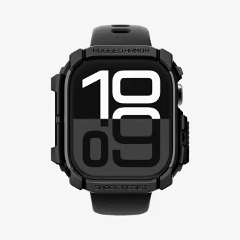 SPIGEN Rugged Armor Apple Watch 10 / 11 (42 mm) Mat sort