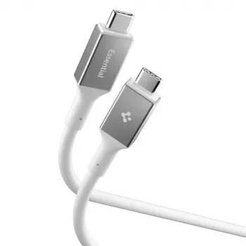 SPIGEN EB10020CC Essential USB-C til USB-C-kabel 100W 2 m hvid