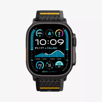 SPIGEN Athlex Air Apple Watch-rem 44/45/46/49 mm Active Black