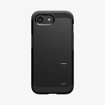 Spigen Tough Armor Mag Case til iPhone 16e, sort