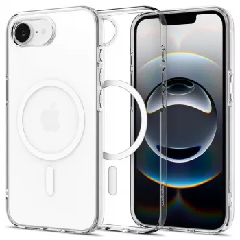 Spigen Liquid Crystal Mag MagSafe Cover til iPhone 16e, Clear