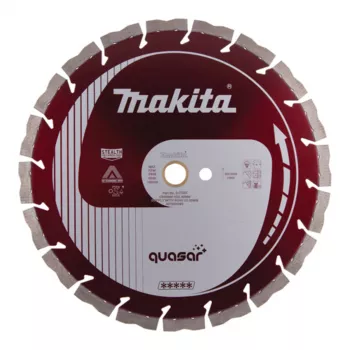 Makita B-17588 QUASAR Diamantskæreskive 300x20 mm til Beton, Murværk, Sten