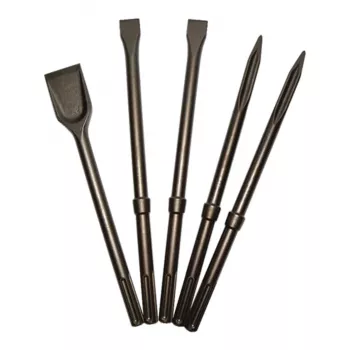 Makita B-30520 SDS Mejselsæt, 5-dele (Spids, Flad, Spade)