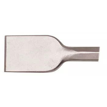 Makita D-61553 bredmejsel til nedbrydningshammer, sekskantskaft 30 mm, længde 410 mm, arbejdsbredde 110 mm