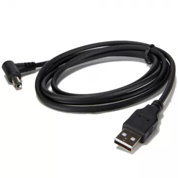 Makita 199006-4 USB-A til USB-C-kabel 1,2 m sort