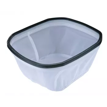 Makita Vådfilter til Støvsuger - Kompatibel med VC2010L, VC2511, VC3011L, VC2012L, VC2512L, VC3012L, VC3210L, VC3211M, VC4210L, VC4210M, VC4210H, VC4210LX, VC4210MX, VC4210HX - Vaskbar Skumgummisvamp - sort