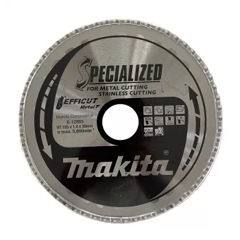 Makita Specialized EFFICUT rundsavklinge til træ og metal, 185 mm, 60 tænder