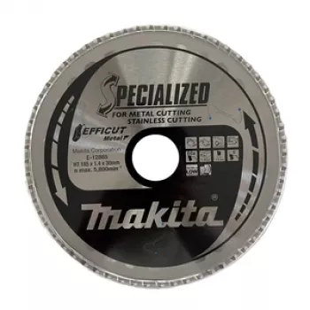 Makita Specialized EFFICUT rundsavklinge til træ og metal, 185 mm, 60 tænder