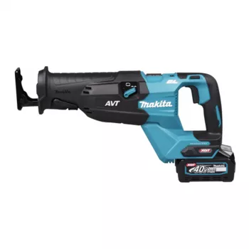 Makita JR002GM201 batteri-bajonetsav 40V Max XGT kit med 2x 4,0Ah batterier, lader og kuffert