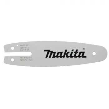 Makita 1912F1-4 føringsskinne 80TXL til akku-grensav DUC150 & UC029G skinnelængde 15 cm