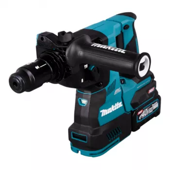 Makita HR004GM202 XGT akku-borehammer 40V Max, SDS-Plus, 2x 4,0Ah batterier, MAKPAC DX14