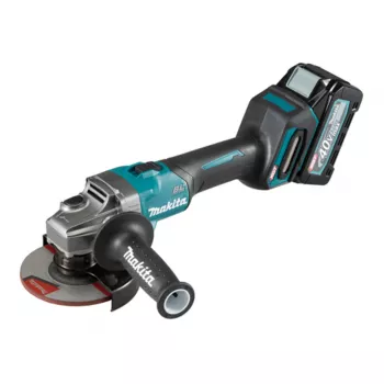 Makita GA008GZ akku-vinkelsliber XGT 40V Max 125mm blå/sort (kun værktøj)