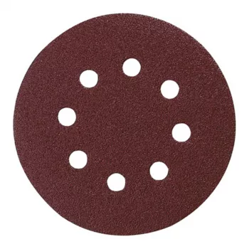 Makita P-43658 slibeskive 125mm K100 50-pak velcrolukning 8-hul