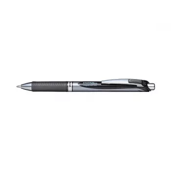 Pentel EnerGel BL80-AX gel-rollerballpen 0,5 mm nålespids genopfyldelig sort blæk