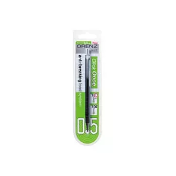 Pentel Orenz trykblyant B 0,5 mm sort