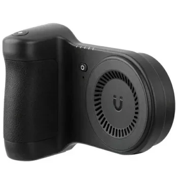 ENERGEA MagCam Grip PG-MCG5K-BLK magnetisk telefonhåndtag med 5000mAh powerbank, sort