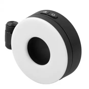 ENERGEA MagearMagLight bærbar LED-lampe sort MagSafe PG-MGLT-BLK