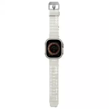 Skinarma Shokku Apple Watch armbånd 49/46/45/44 mm Frost