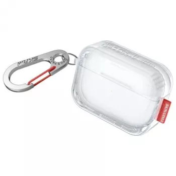 SKINARMA Saido beskyttelsesetui til Apple AirPods Pro 2. generation, transparent