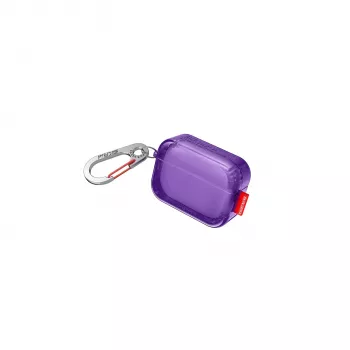 SKINARMA Saido beskyttelsesetui til Apple AirPods Pro 2, lilla