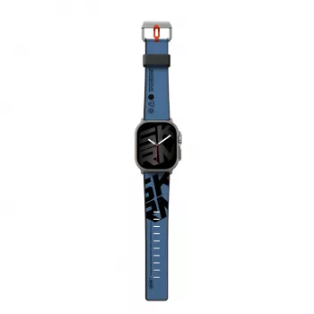 SKINARMA Spunk Apple Watch armbånd blå