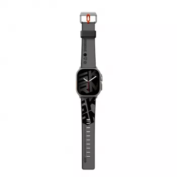 Skinarma Spunk Apple Watch armbånd Pewter Green